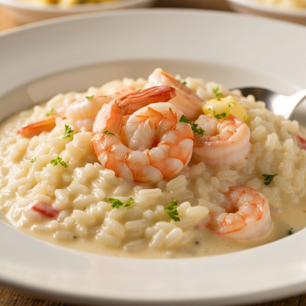 Risotto de Camarão