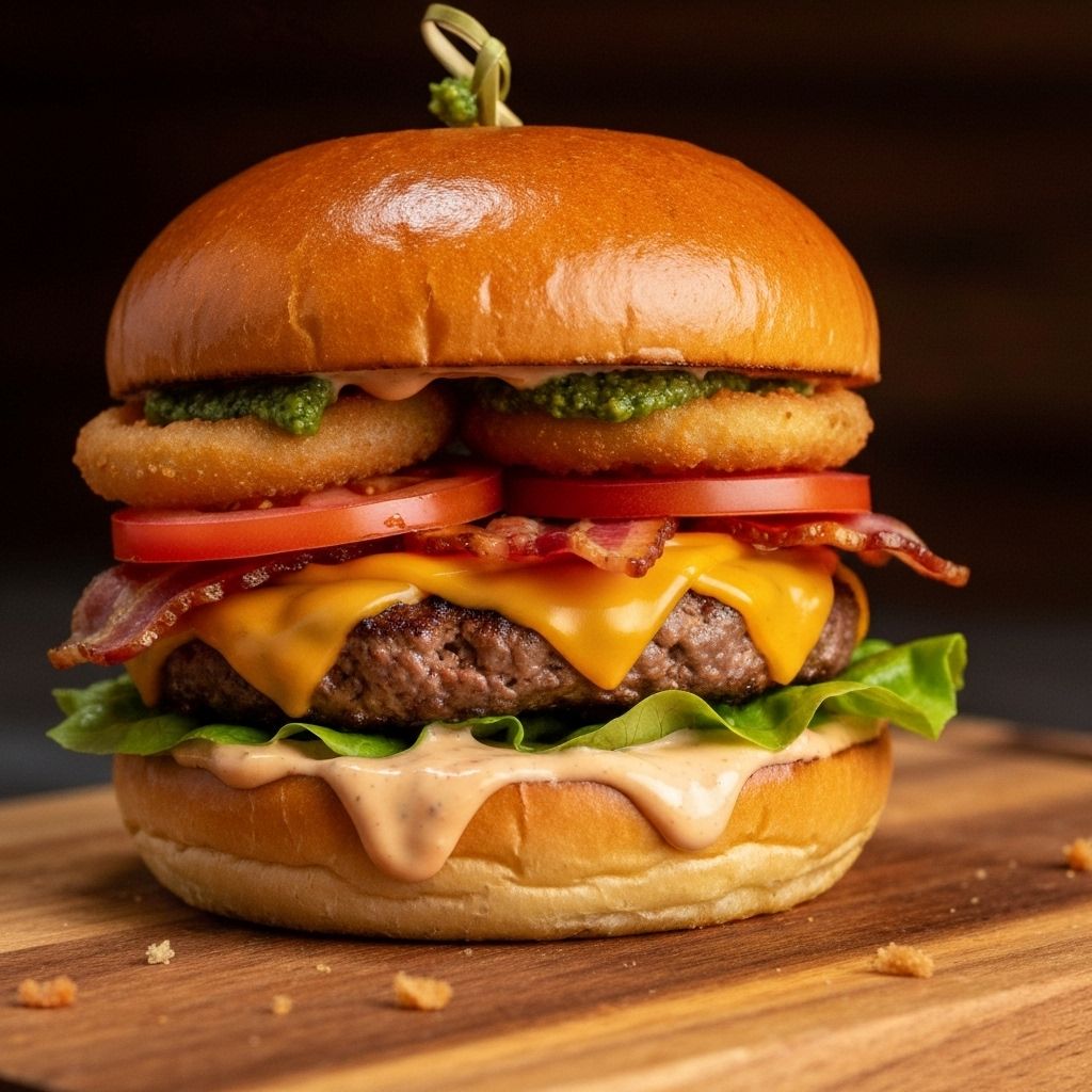 Hambúrguer Artesanal